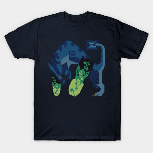 Brachydios T-Shirt by BlacIyc